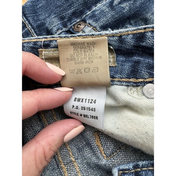 Buckle BKE Women's Low Rise Bootcut Jeans Western Denim Y2K Medium Wash 29 - Picture 7 of 10